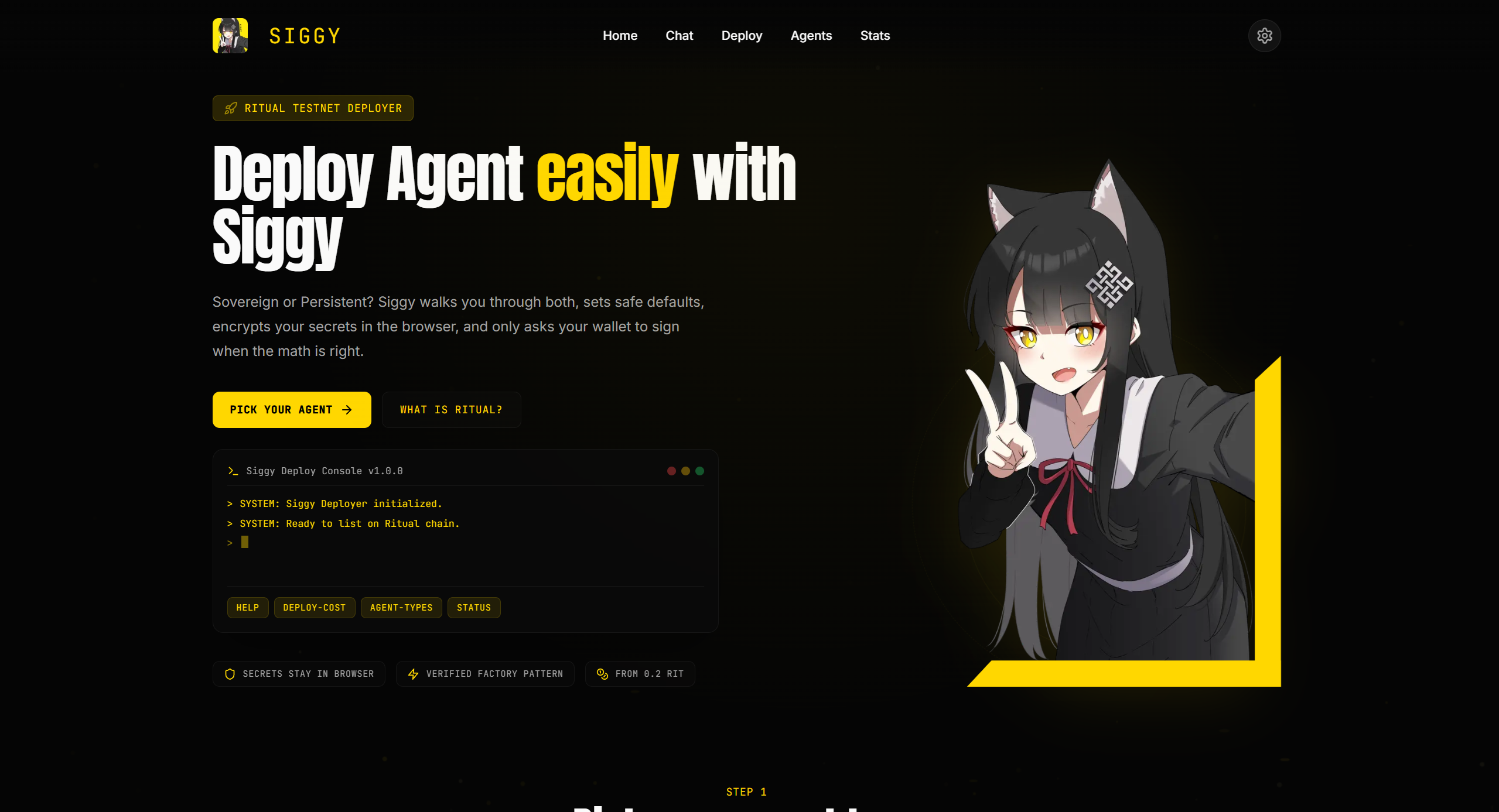 Agent Deployer