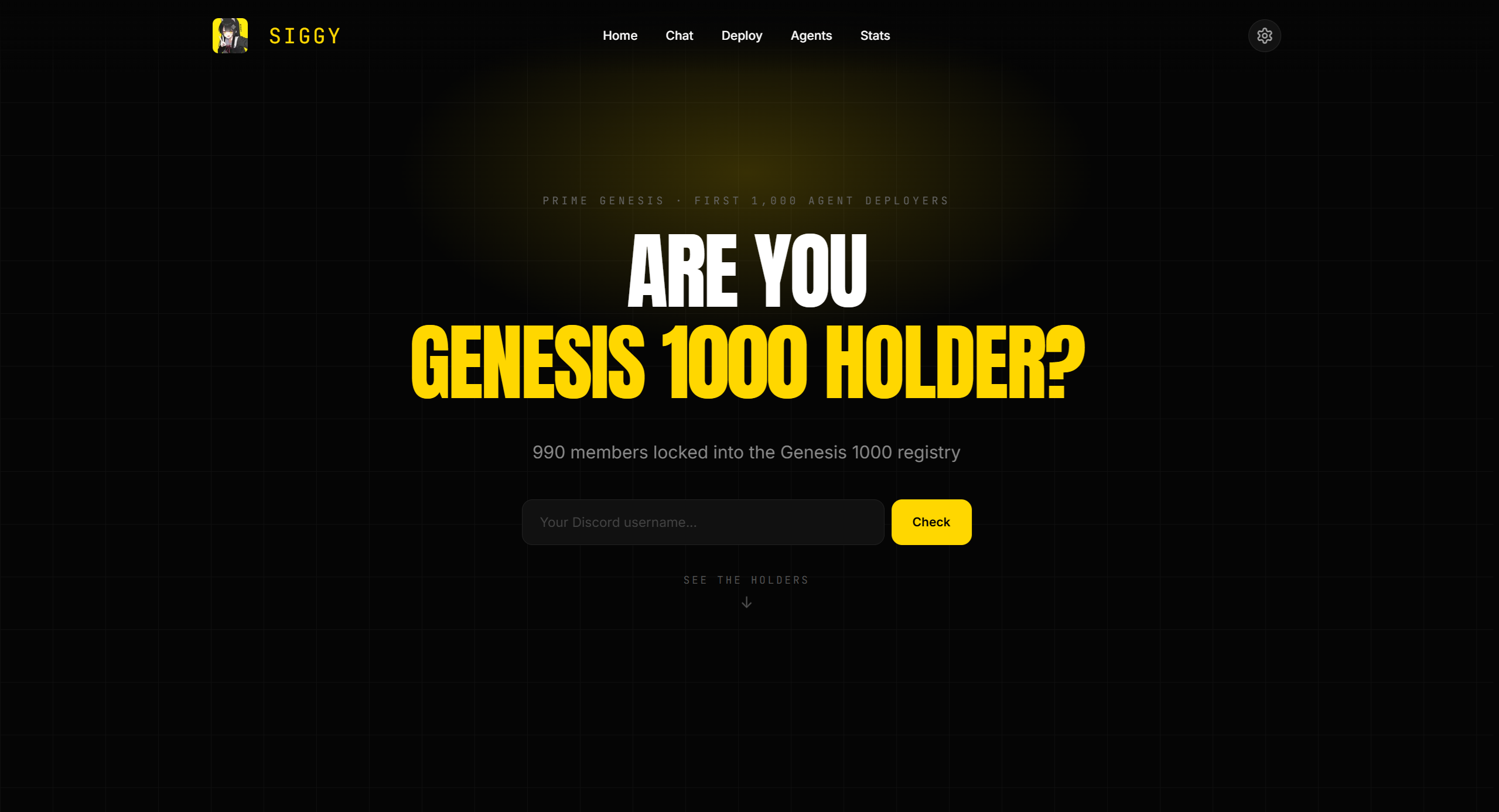 Genesis 1000 Tracker