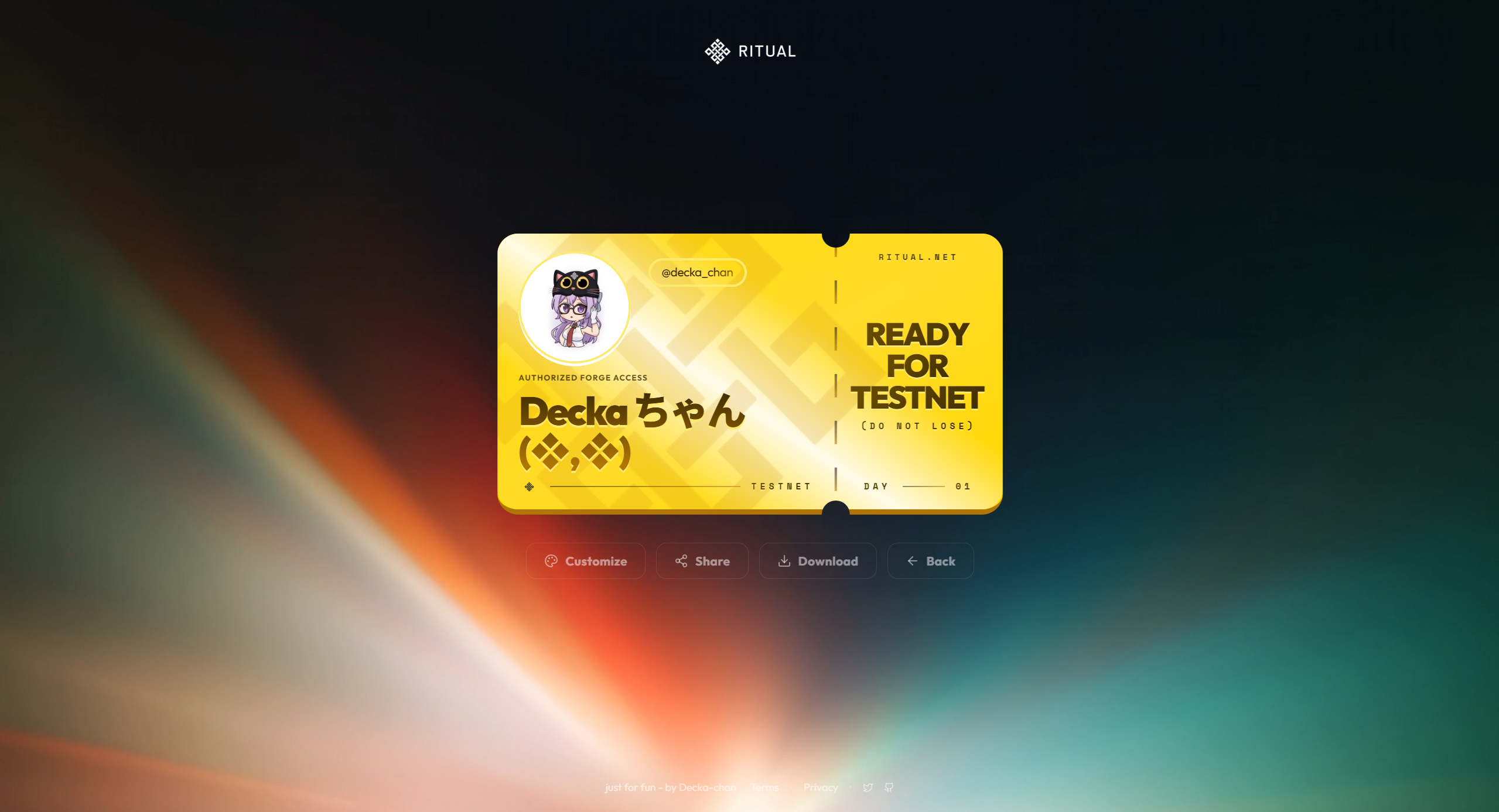 Golden Ticket